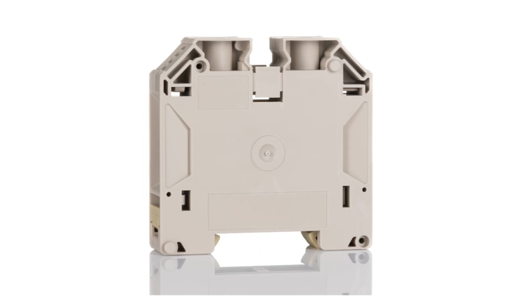 Weidmuller 1820840000 W Series Dark Beige, 70mm², Single-Level, Screw Termination