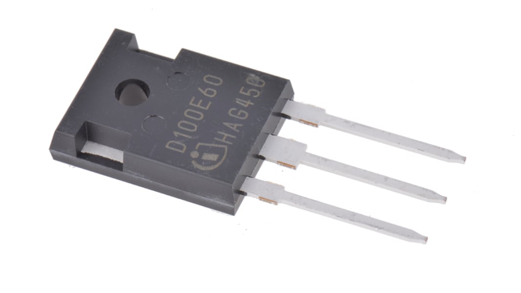 2025年新作アイテムが続々登場 Infineon | IDW100E60FKSA1 整流ダイオード, スルー 600V 100A, 