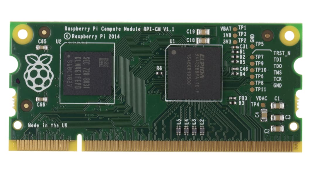 Modulo di calcolo Raspberry Pi CM1 , 512 MB