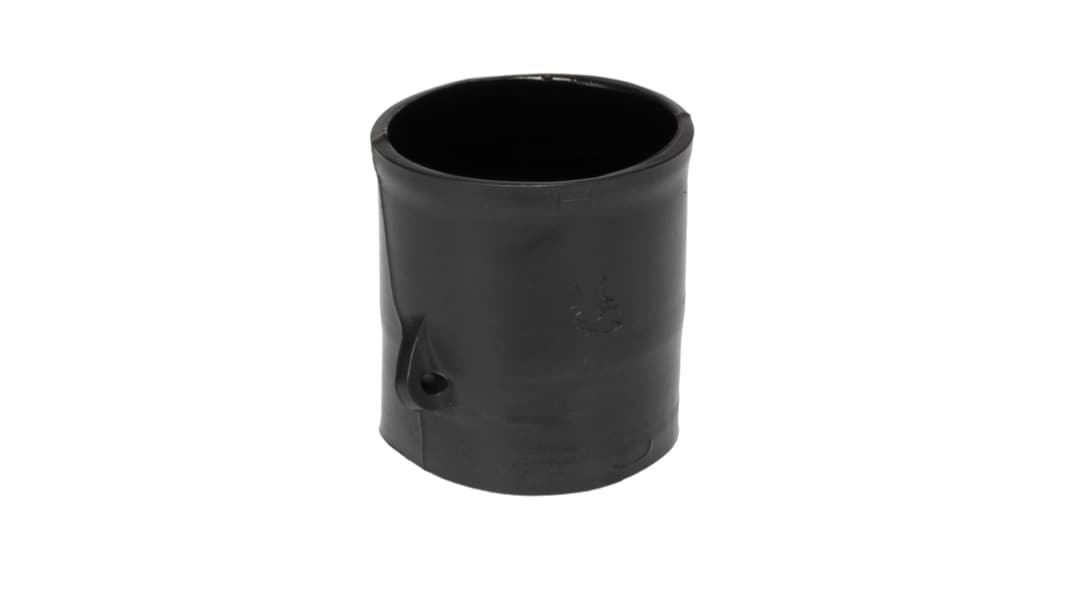HellermannTyton Cable Boot Black, Fluid Resistant Elastomer Adhesive Lined, 24mm