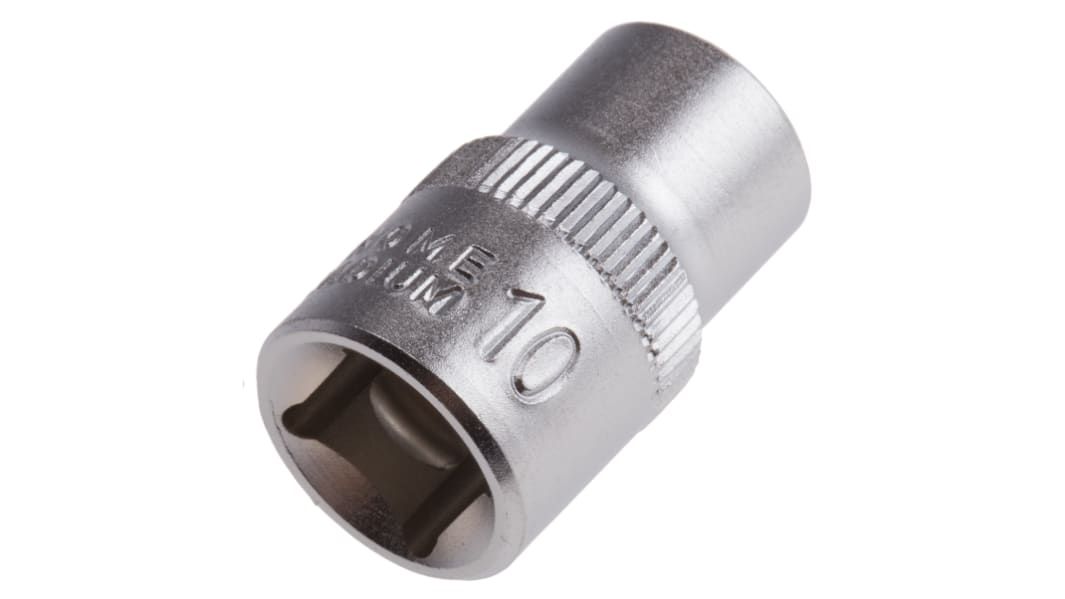 RS PRO ソケット 3/8インチ, ソケットサイズ:10mm