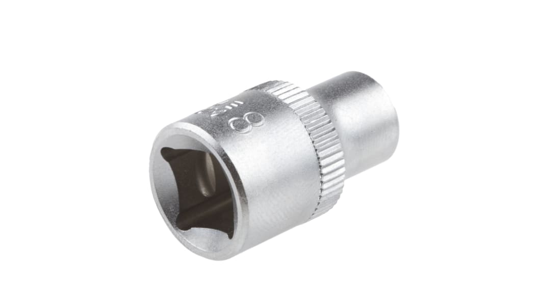 RS PRO ソケット 3/8インチ, ソケットサイズ:8mm