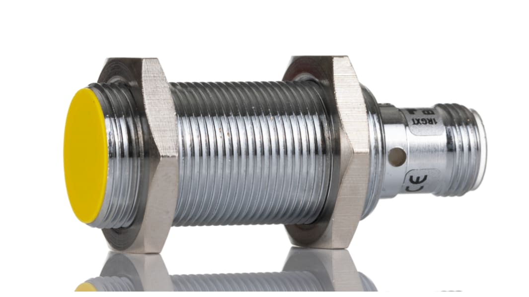 Turck Inductive Threaded Barrel Proximity Sensor, M18, 5 mm Detection, PNP NO, 10 → 30 V dc