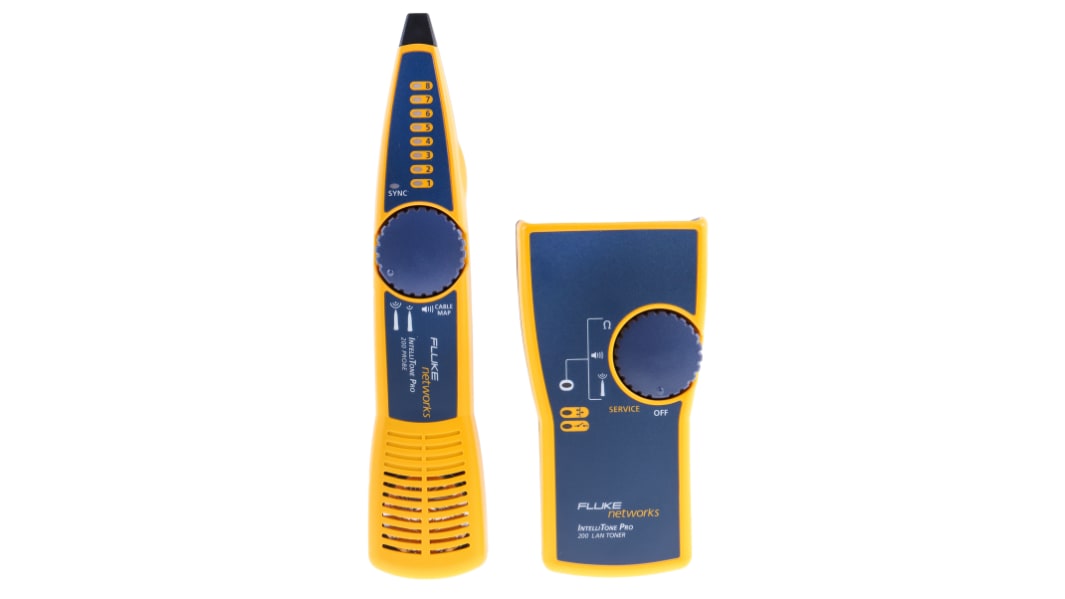 Comprobador de cables de red Fluke Networks, MT-8200-60-KIT, Comprobador de Cable, IntelliTone™ Pro 200