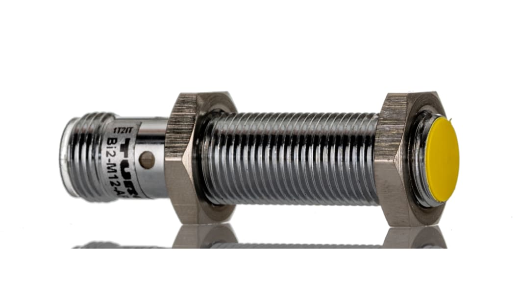 Capteur de proximité Turck, M12, Détection 2 mm, PNP NO, 10→30 V c.c.