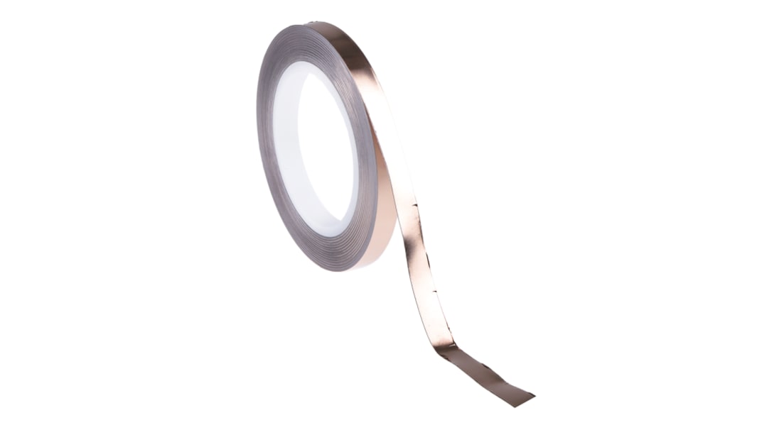 Hi-Bond HB 720A Conductive Metallic Tape, 12mm x 33m