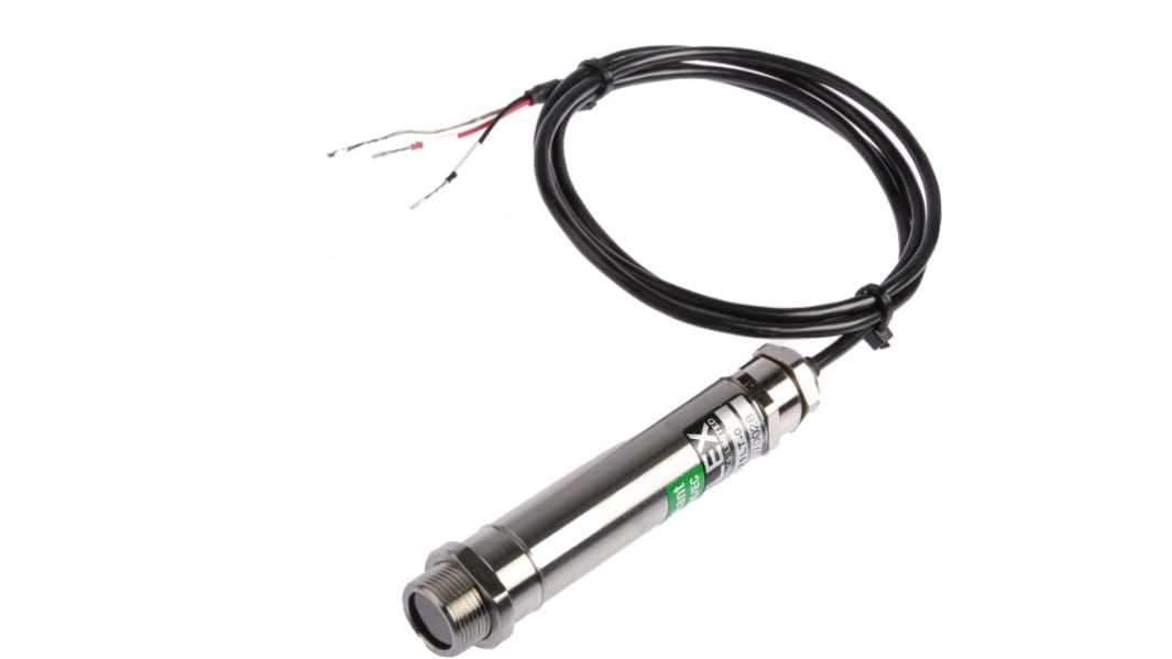 Calex PC21LT-0 mA Output Signal  IR Temperature Sensor, 1m Cable, -20°C to +100°C