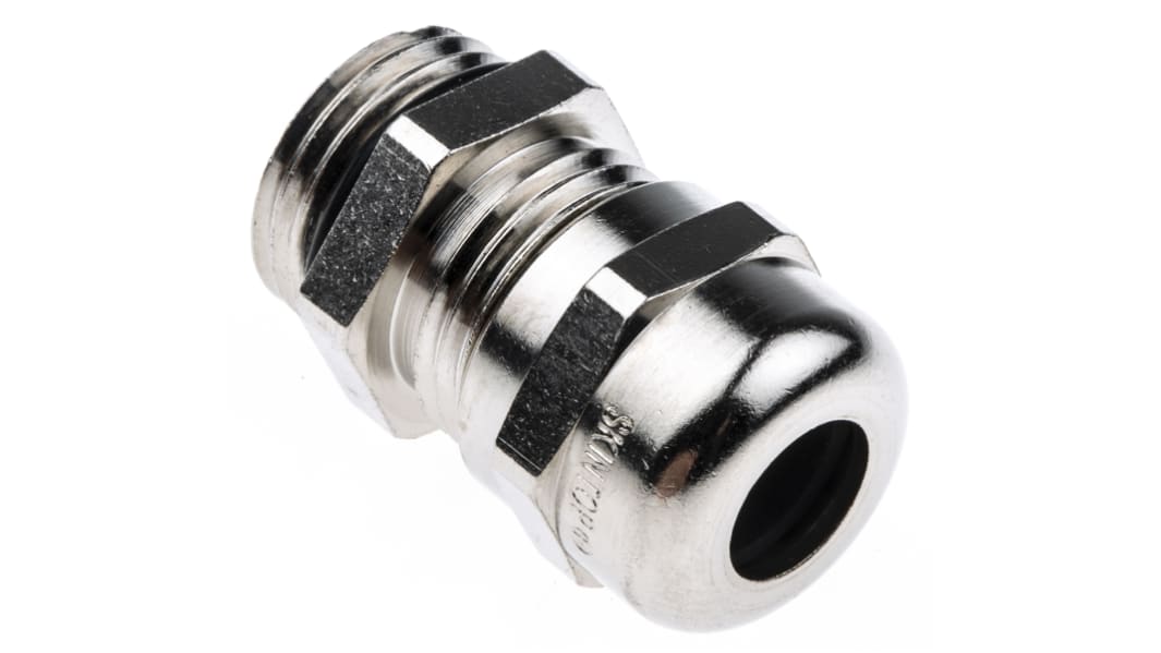 Pressacavo Lapp, in Ottone zincato, filetto PG9, Ø cavo 3mm - 8mm max