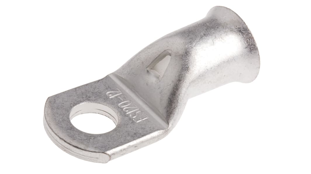 Terminale ad occhiello RS PRO, Ø perno 12mm, dimens. max filo 120mm², 4/0AWG