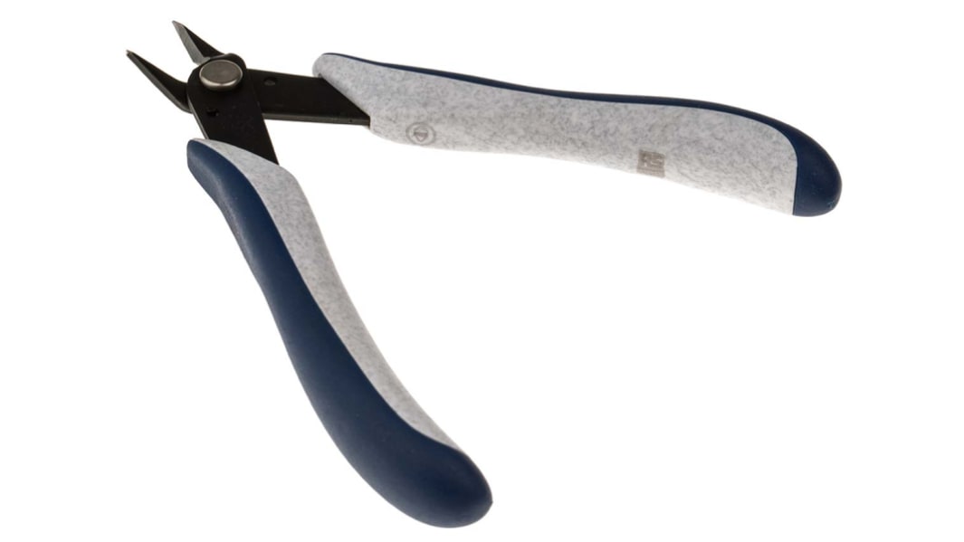 RS PRO Seitenschneider 123 mm / Backen 19mm, Schneidleistung 1mm