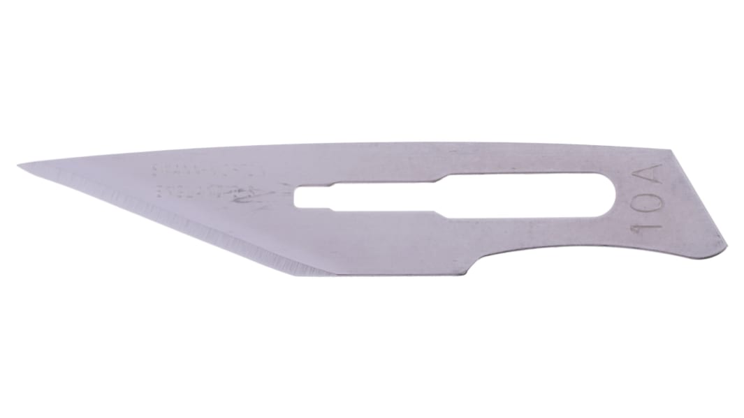 Knivblad Nr. 10 A af Kulstofstål