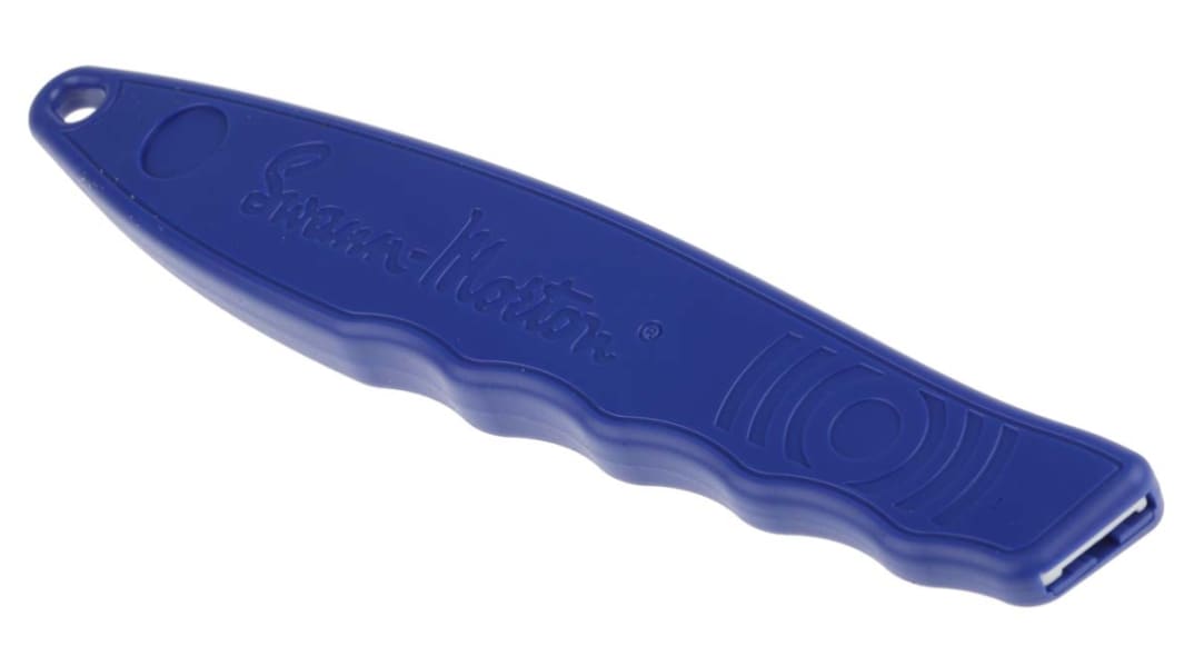Taglierino Swann-Morton, lunghezza 154 mm, lama SM01, manico in Plastica
