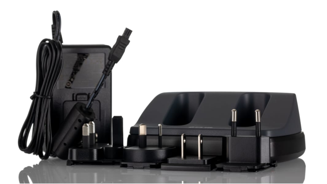 FLIR Thermal Imaging Camera Battery Charger for Use with E30, E40, E50, E60, E75, E85, E95