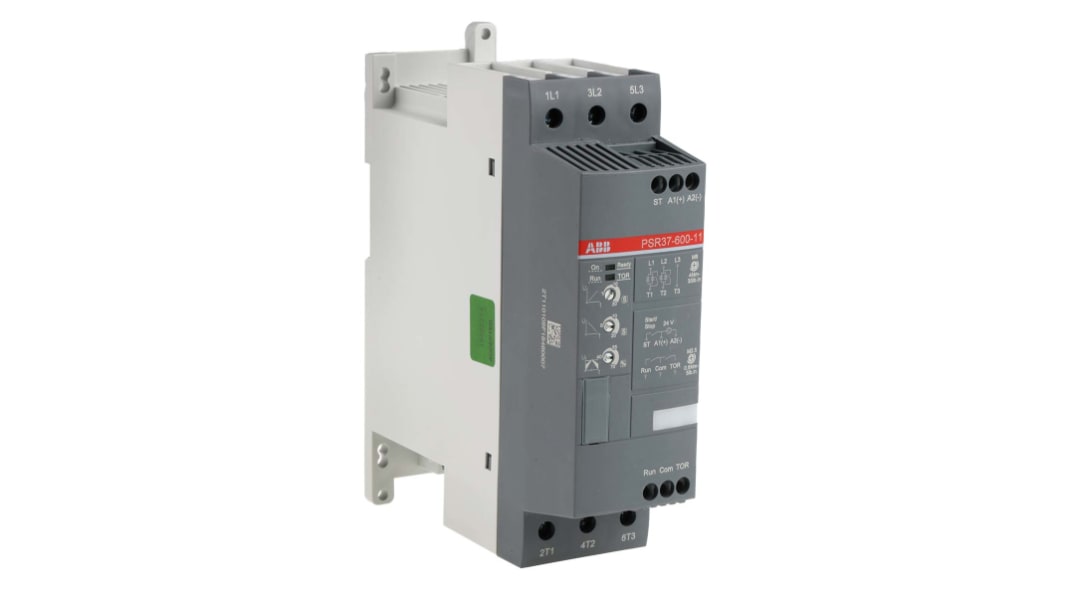 ABB ソフトスタータ 3相 208 → 600 V ac