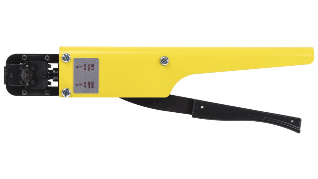 Amphenol Communications Solutions HT-0095 Krimpelőszerszám Mini PV csatlakozóérintkezők 32 → 22AWG