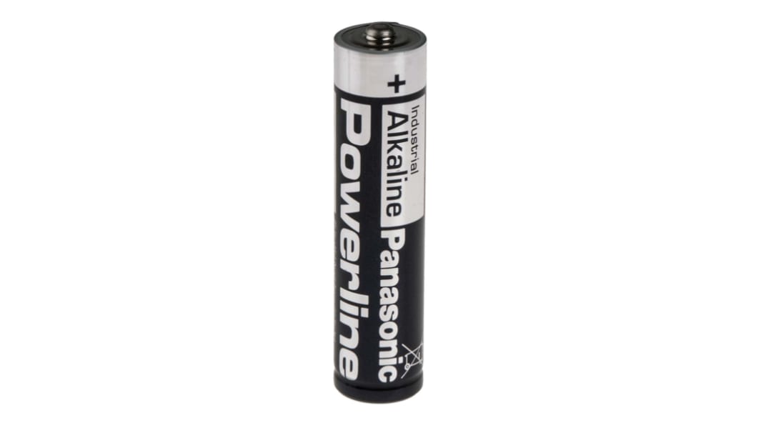 Panasonic 単四電池 アルカリ電池,公称電圧 1.5V LR03AD