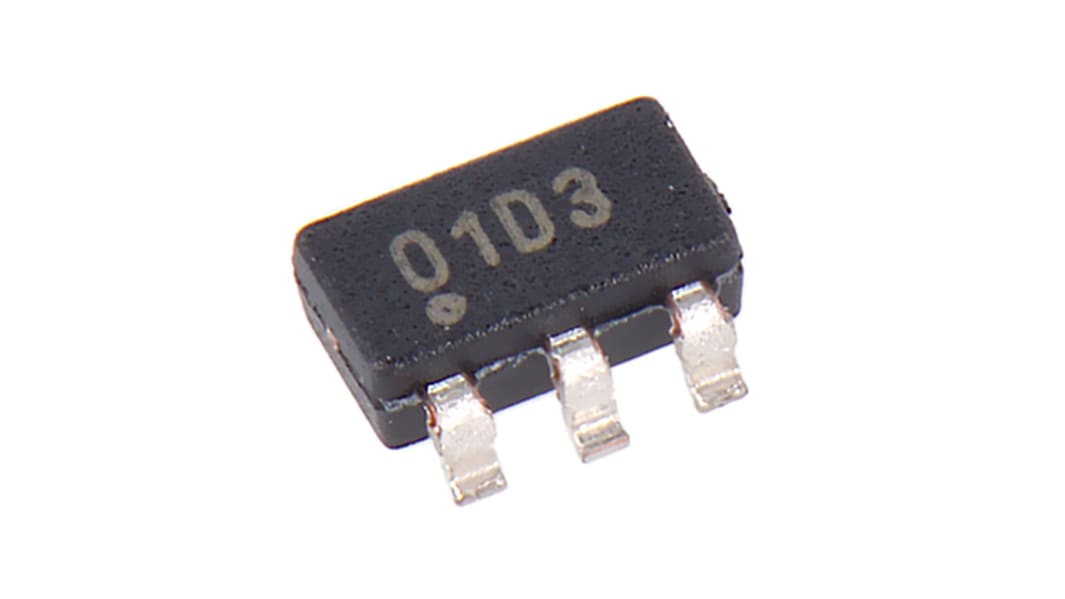 Sensore tattile capacitivo, 6-Pin, 2 V → 5,5 V, SOT-23