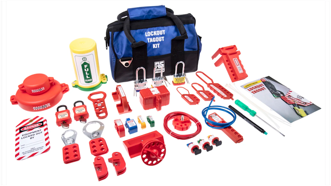 RS PRO Lockout Kit
