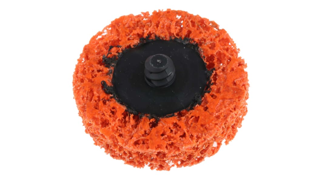 Norton Blaze Rapid Strip Ceramic Stripping Disc, 50mm, Coarse Grade, 5 in pack