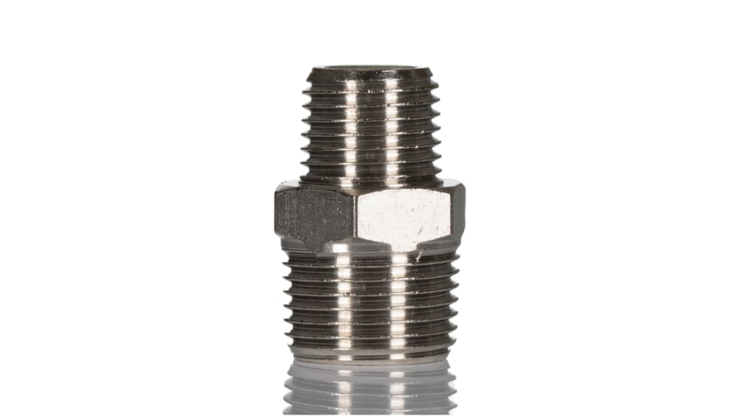 Raccord rapide pneumatique SMC, Filetage vers Femelle R 1/4 mâle, R 3/8 mâle