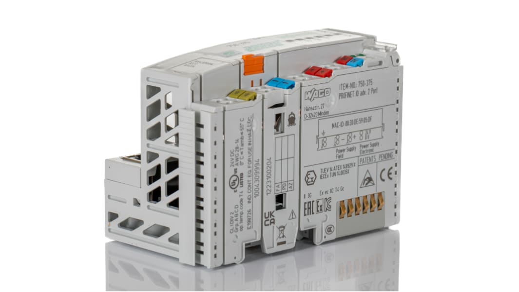 WAGO für WAGO-I/O-SYSTEM 750 bis PROFINET-IO