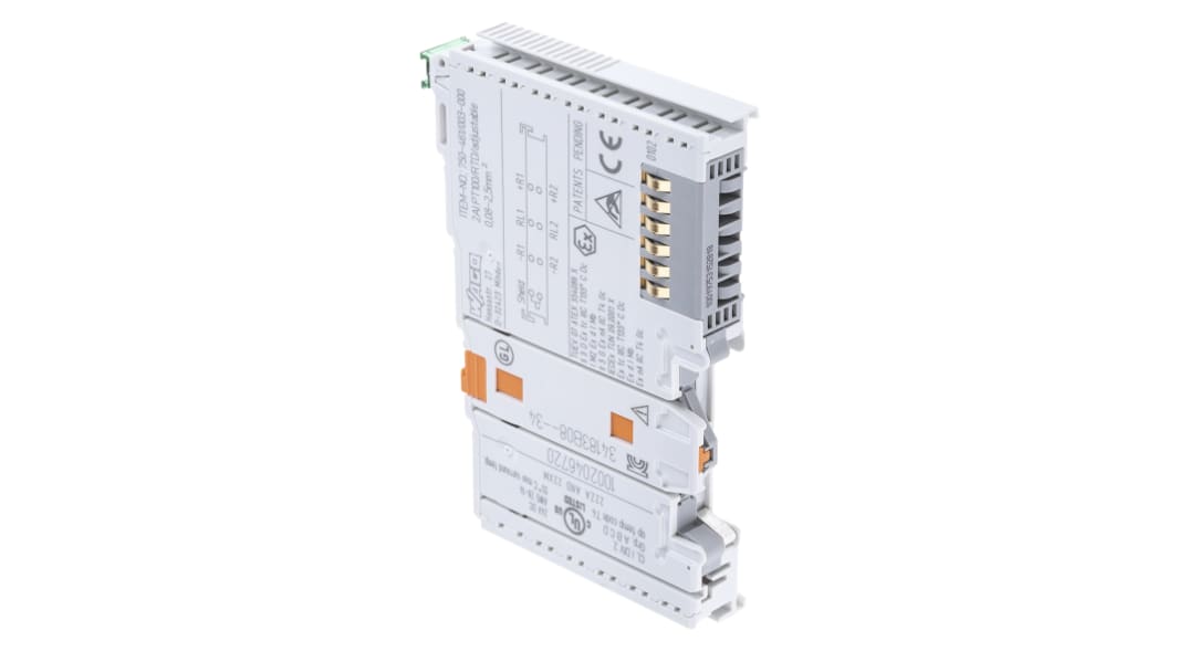 Modulo I/O PLC WAGO, serie G4, Analogico