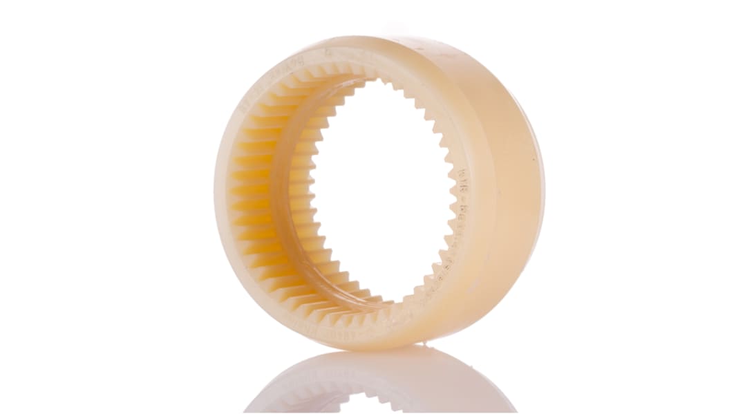 Accoppiatore KTR, Accoppiamento a ingranaggi, Ø est. 95mm, lungh. 50mm, foro 48mm