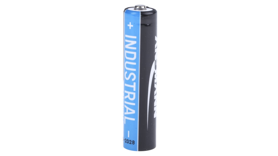 Ansmann Ansmann Industrial AAA-Batterien, Li-Eisensulfid, 1.5V, 1.2Ah