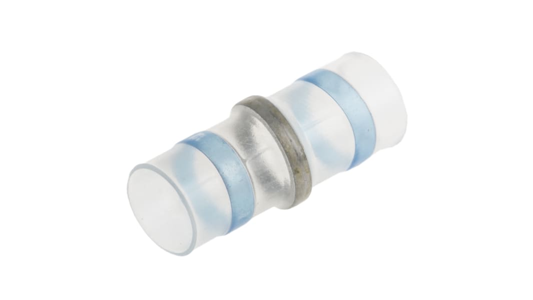 RS PRO Blue Low-Density Polyethylene Solder Sleeve 35.5mm Length 5.8 → 11.5mm Cable Diameter