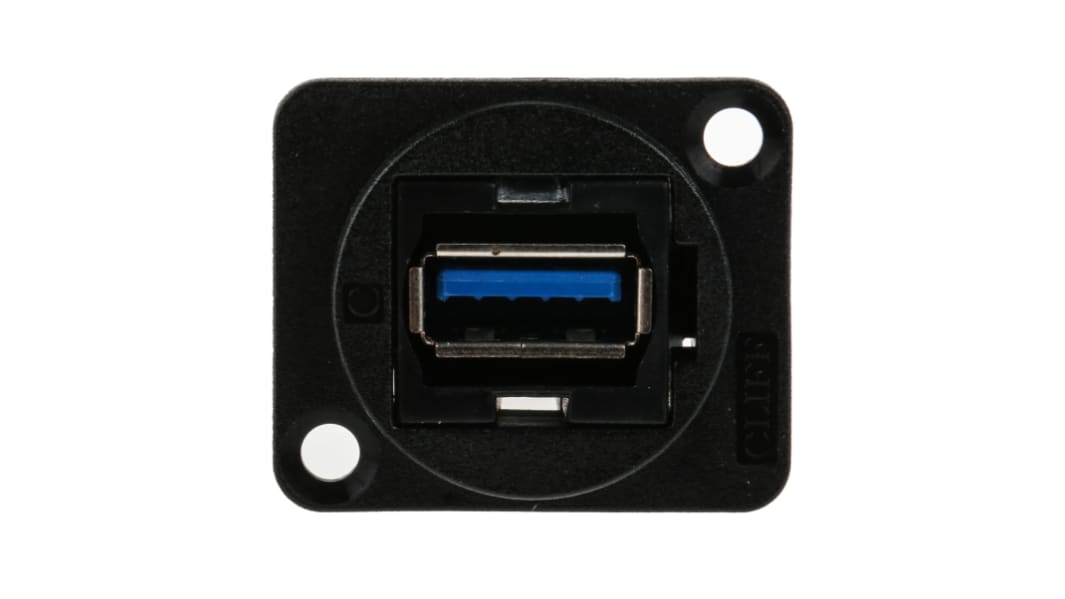 Connettore USB tipo A 3.0 RS PRO Femmina, Montaggio a pannello