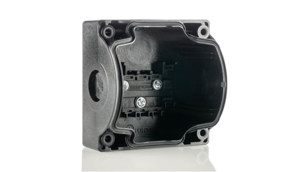 Siemens SIRIUS ACT 3SU18 Drucktaster-Gehäuse, 1 x Ø 22mm, 85 x 85 x 64mm, Grau, Kunststoff, IP66, IP67, IP69(IP69K)