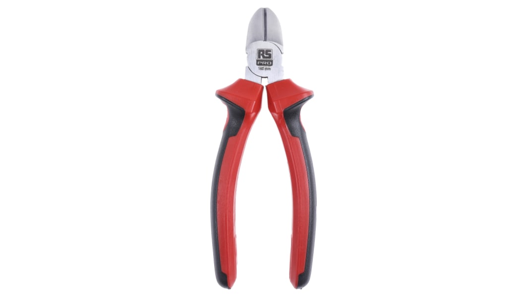 RS PRO Seitenschneider 160 mm / Backen 21mm, Schneidleistung 2mm