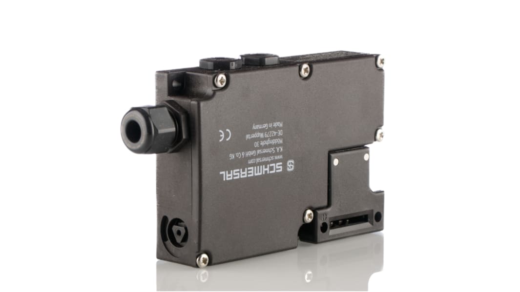 Schmersal EX-AZM 161 Magnet-Verriegelungsschalter, Verriegelt bei Spannung, 24V ac/dc, , 4