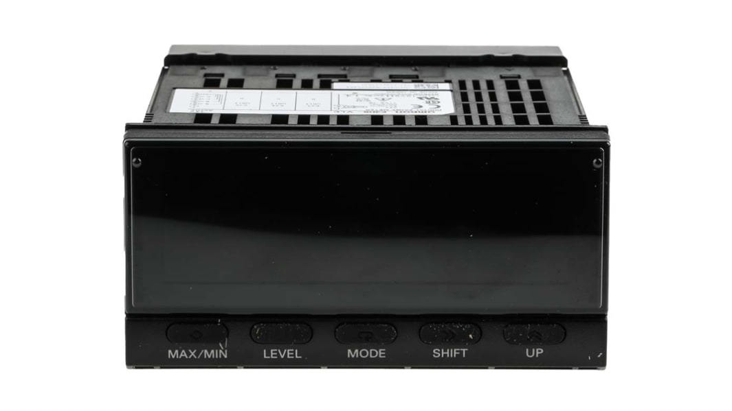 Omron K3HB-V 7 Segment LCD Digital Panel Multi-Function Meter for Load, Pressure, Torque, Weight, 45mm x 92mm