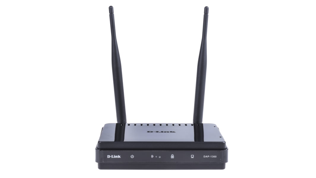 D-Link DAP-1360 Wireless Access Point, 300Mbit/s 10/100Mbit/s 2.4GHz 802.11b