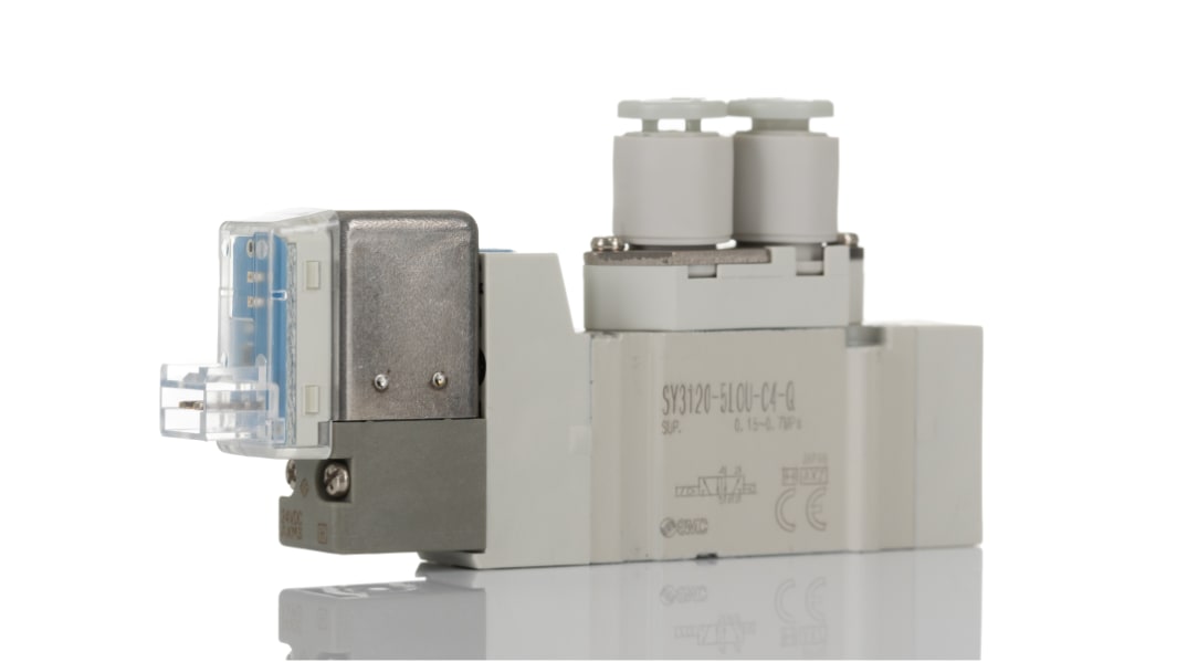 SMC Pneumatic Solenoid Valve - Solenoid SY Series 24V dc