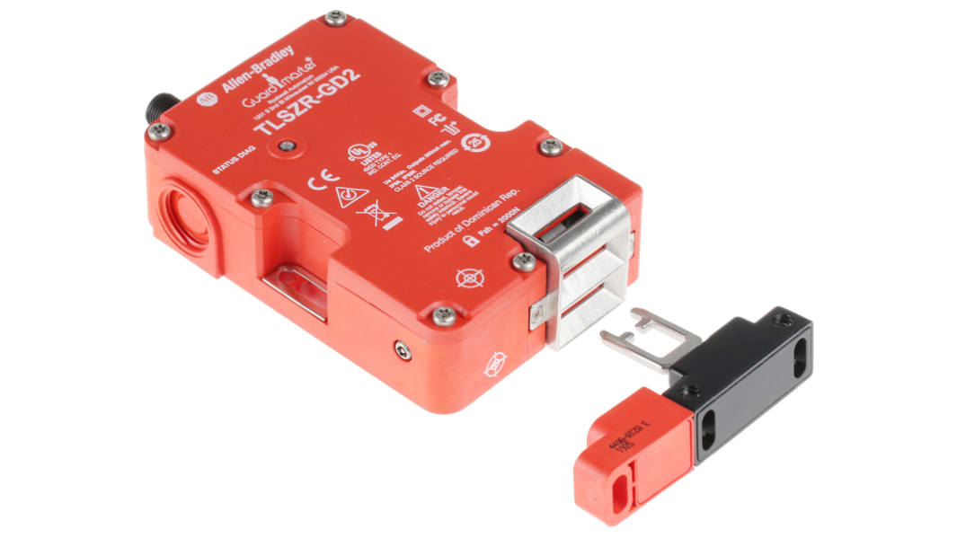 Interruttore di interblocco a solenoide Allen Bradley Guardmaster 440G-TZ, 24V cc, IP66, IP69K