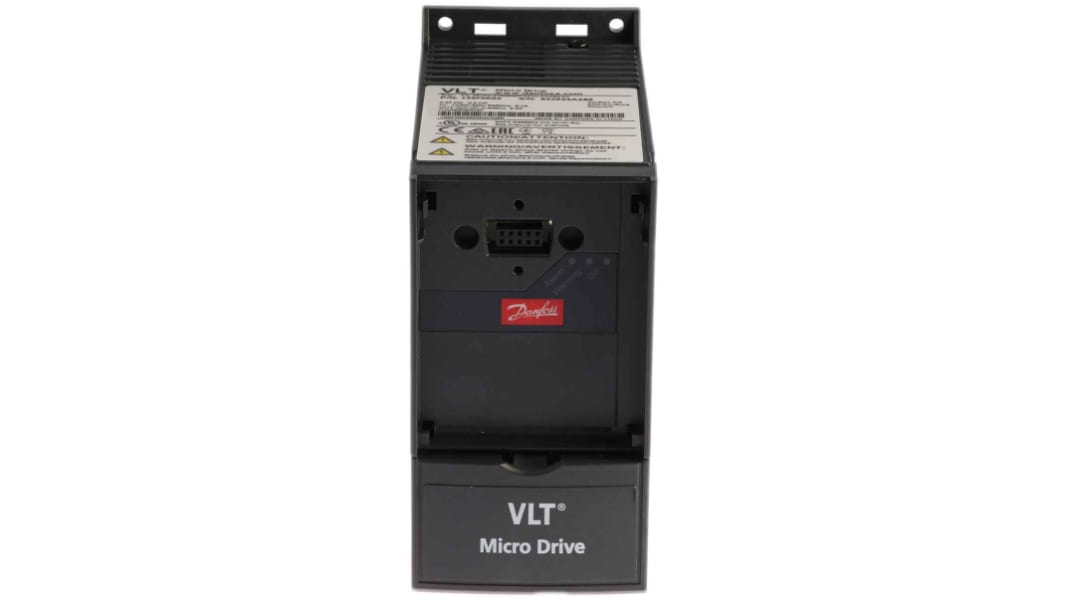 Danfoss VLT FC51 1-Phasen Frequenzumrichter 0,37 kW 230 V ac / 2,2 A 0 → 200 (VVC+ Mode) Hz, 0 → 400 (U/f