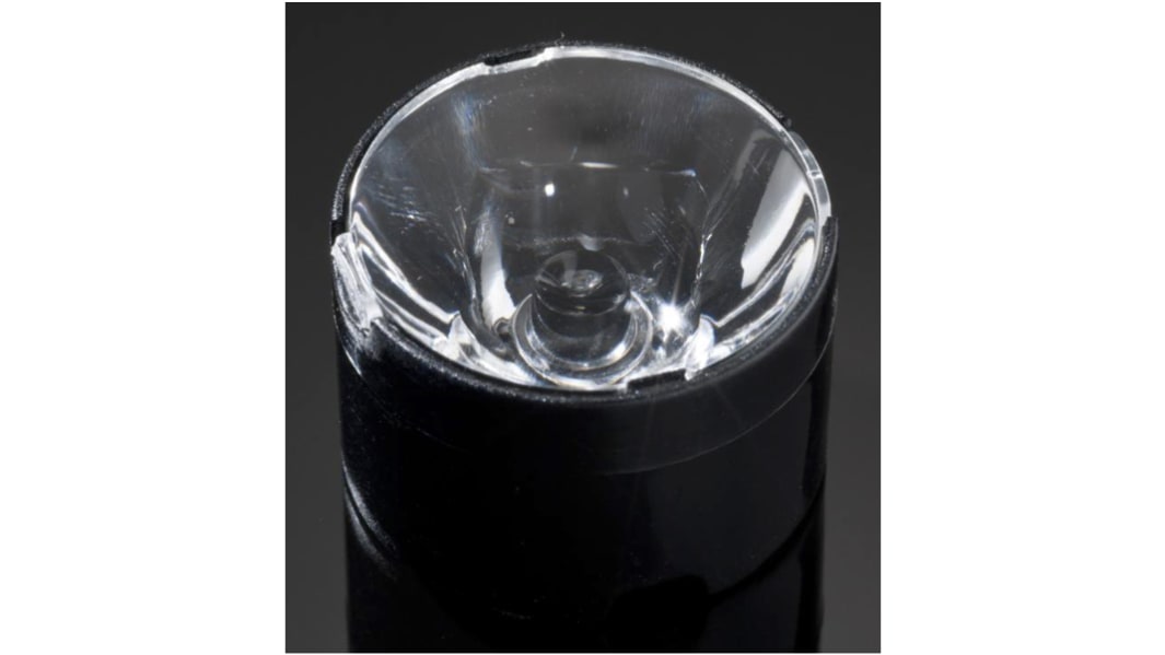 Ledil CA12816_LXP2-RS2, Leila Series LED Lens, 8 → 10 ° Round Beam