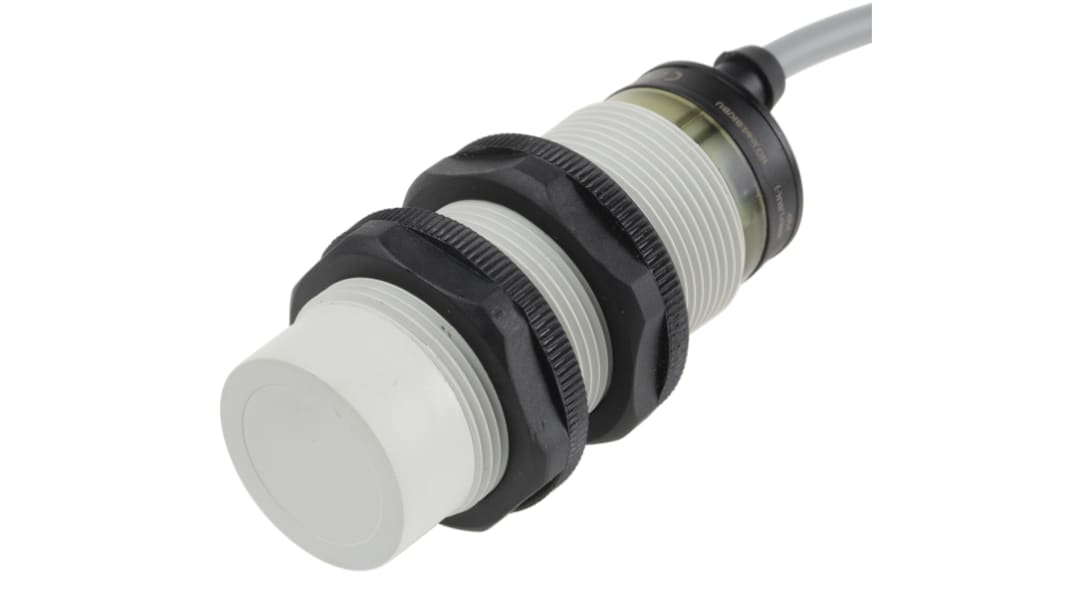 Capteur de proximité RS PRO, M30, Détection 15 mm, PNP NO, 10→30 V c.c.