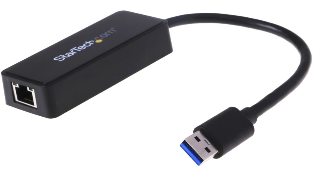 Adattatore USB Ethernet StarTech.com, USB 3.0/RJ45, 10/100/1000Mbit/s