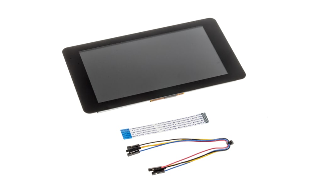 Modul displeje Raspberry Pi LCD Touch Screen 7in, klasifikace: Modul, pro použití s: Raspberry Pi