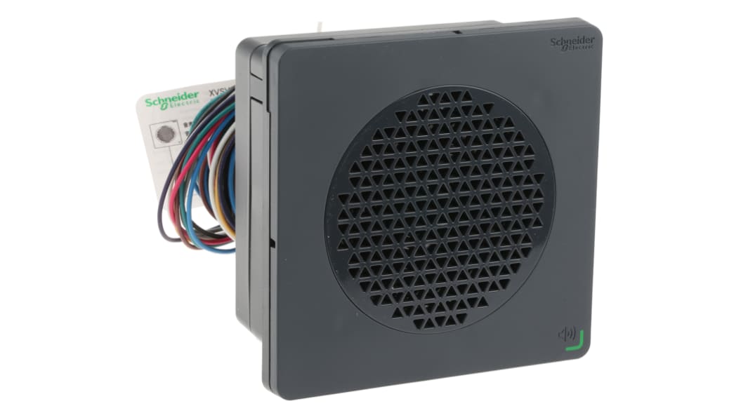 Schneider Electric Harmony XVS Series Siren, 12 → 24 V dc, 97dB at 1 m, DC