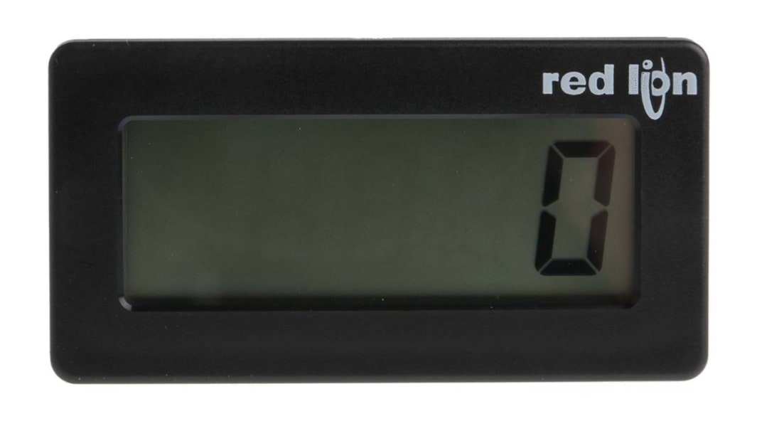 Red Lion DT8 Zähler Keine Rückstellung 5-stellig, max. 10Hz, 9 → 28 V dc