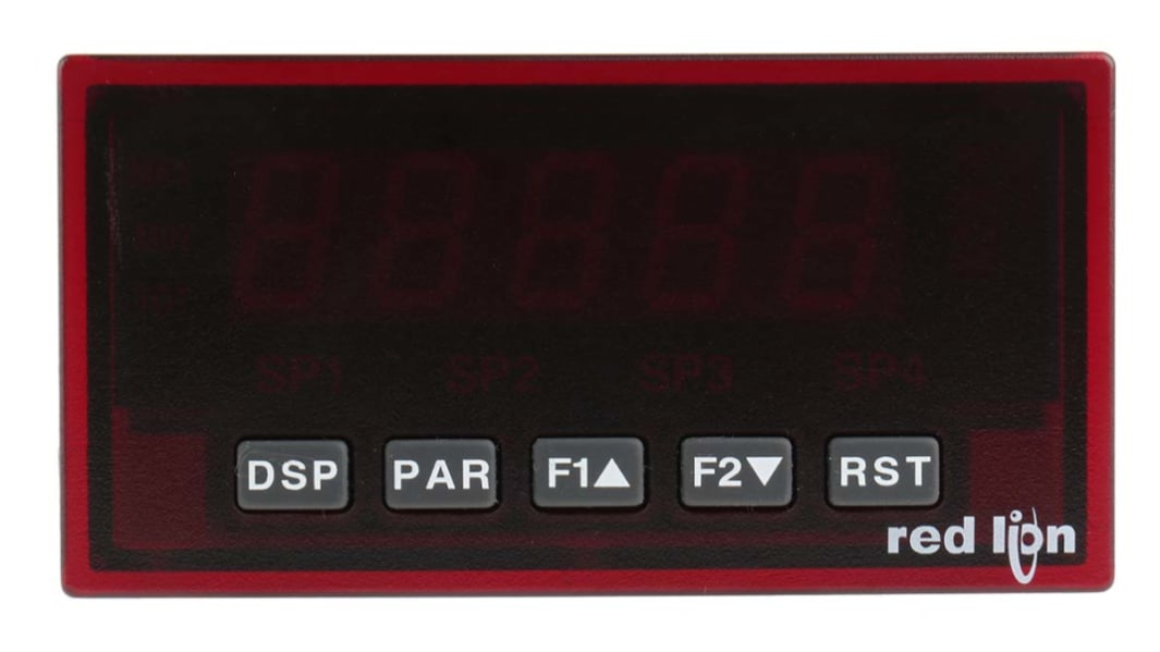 Misuratore digitale multifunzione da pannello Red Lion, serie PAX