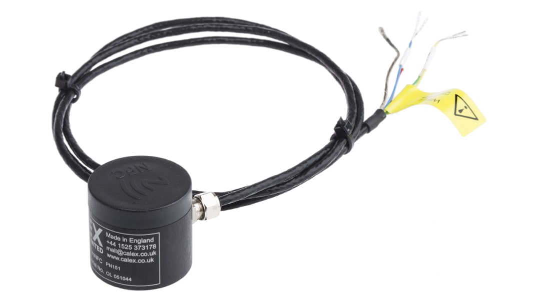 Calex Infrarot-Temperatursensor, V Ausgangssignal Ausgang, 125 ms, ±1,5 °C oder ±1,5 % des Messwerts, 0-5 V dc, 1-5 V