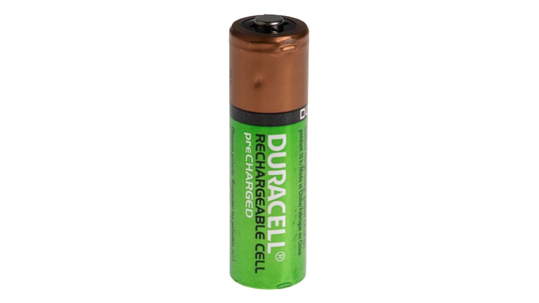 Batterie AA ricaricabili Duracell, 1.2V, 2.4Ah, NiMH, terminale Standard