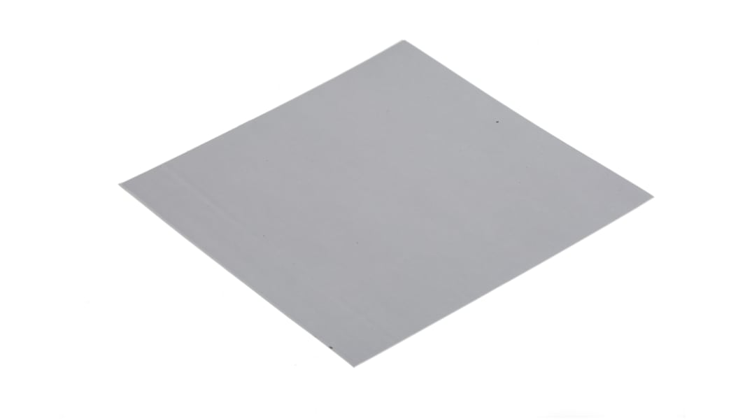 Feuille interface thermique RS PRO 150 x 150mm x 0.06mm 4W/m⋅K auto-adhésif