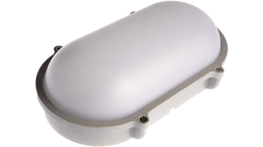 Timeguard Oval LED Bulkhead Light, 25 W, 230 V ac, , Lamp Supplied, IP65