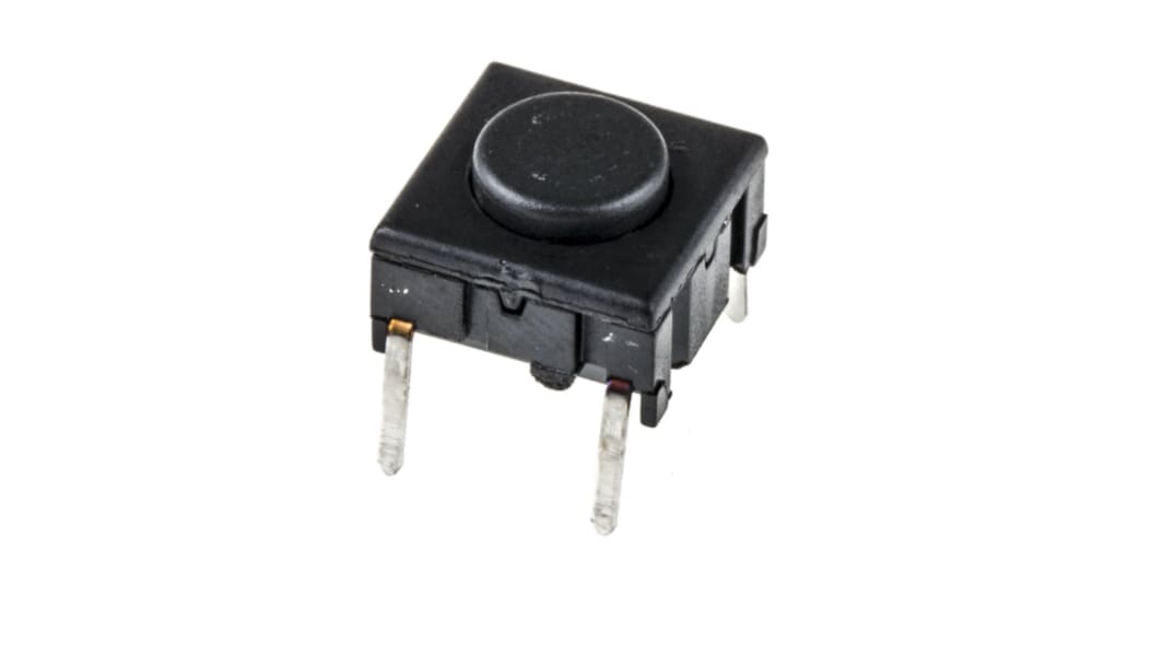 MEC モーメンタリ タクタイルスイッチ, 3.5, 50 mA, PCB